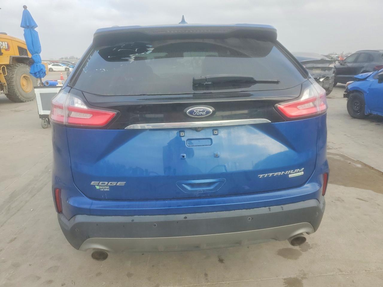 2020 FORD EDGE TITANIUM photo 11