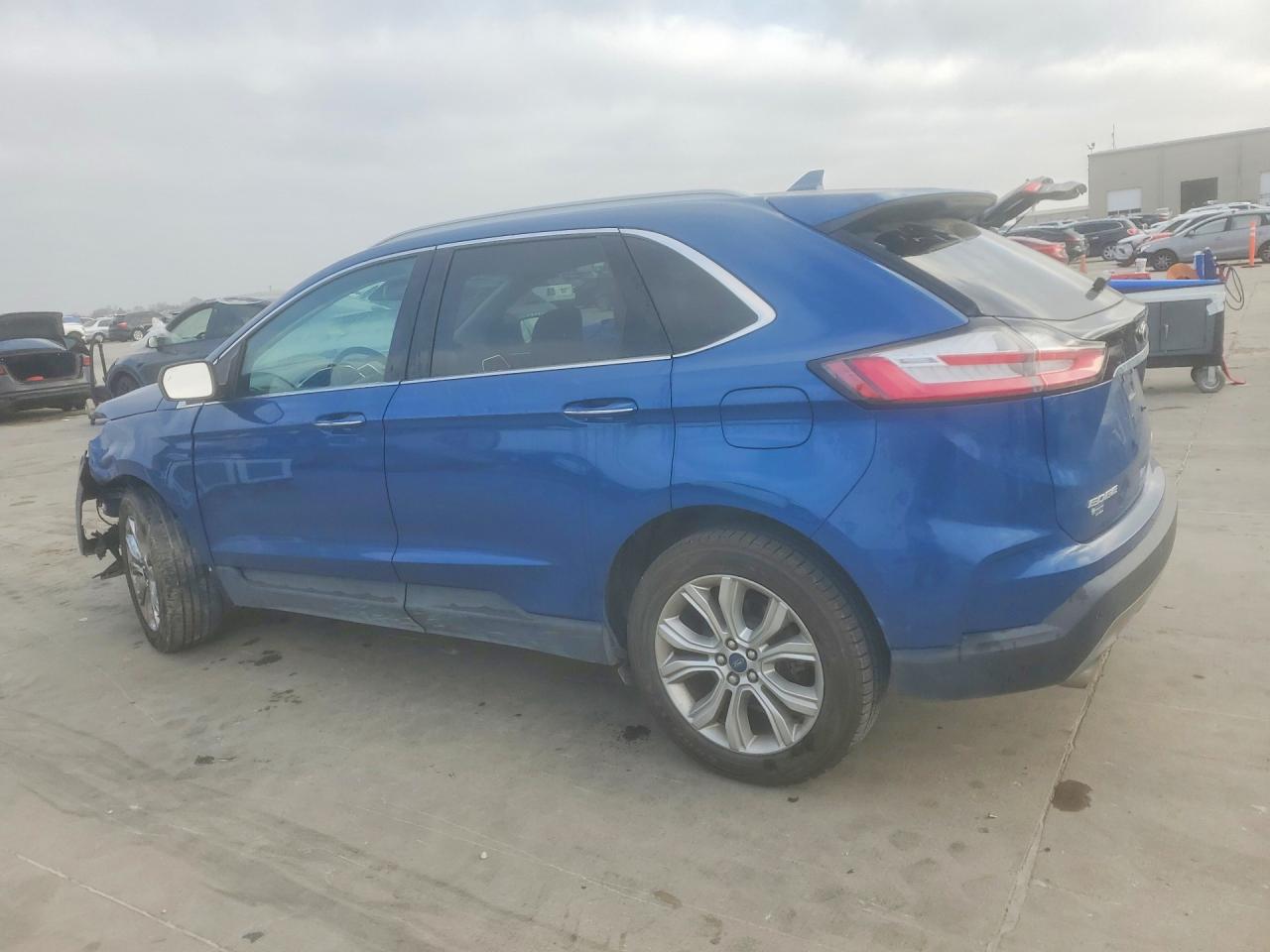 2020 FORD EDGE TITANIUM photo 3