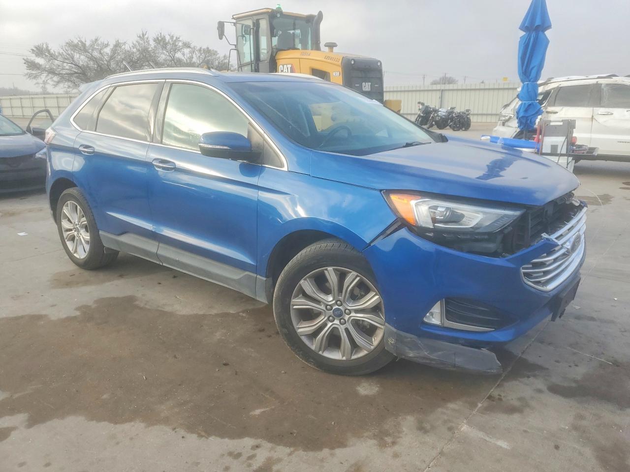 2020 FORD EDGE TITANIUM photo 7
