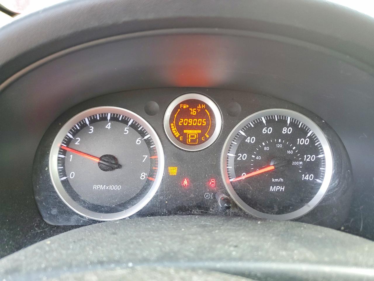 2012 NISSAN SENTRA 2.0 photo 9