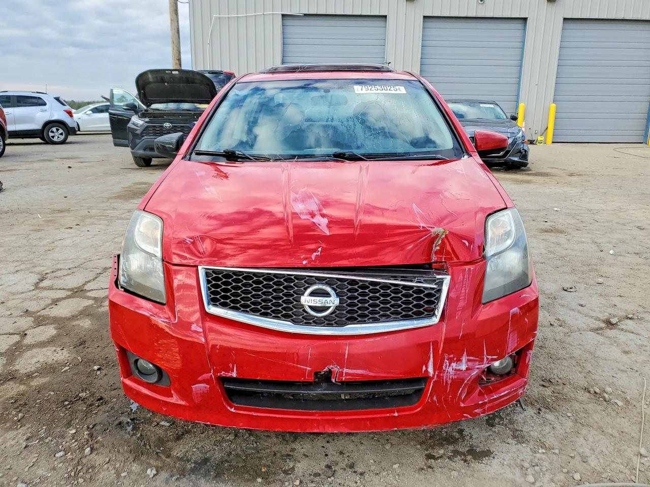2012 NISSAN SENTRA 2.0 photo 5