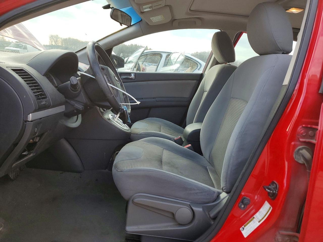 2012 NISSAN SENTRA 2.0 photo 7
