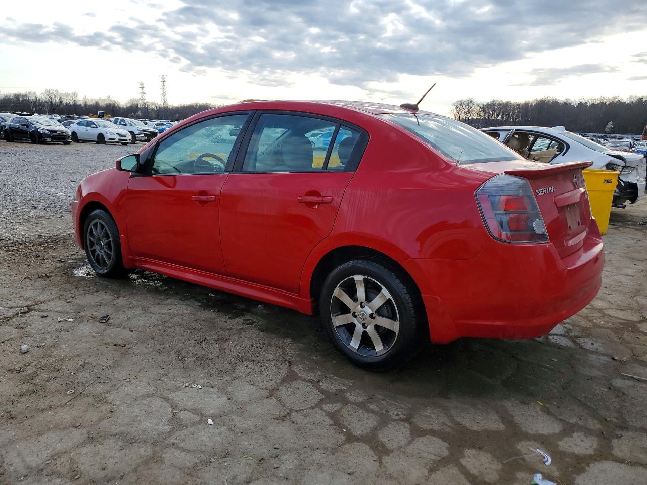 2012 NISSAN SENTRA 2.0 photo 2