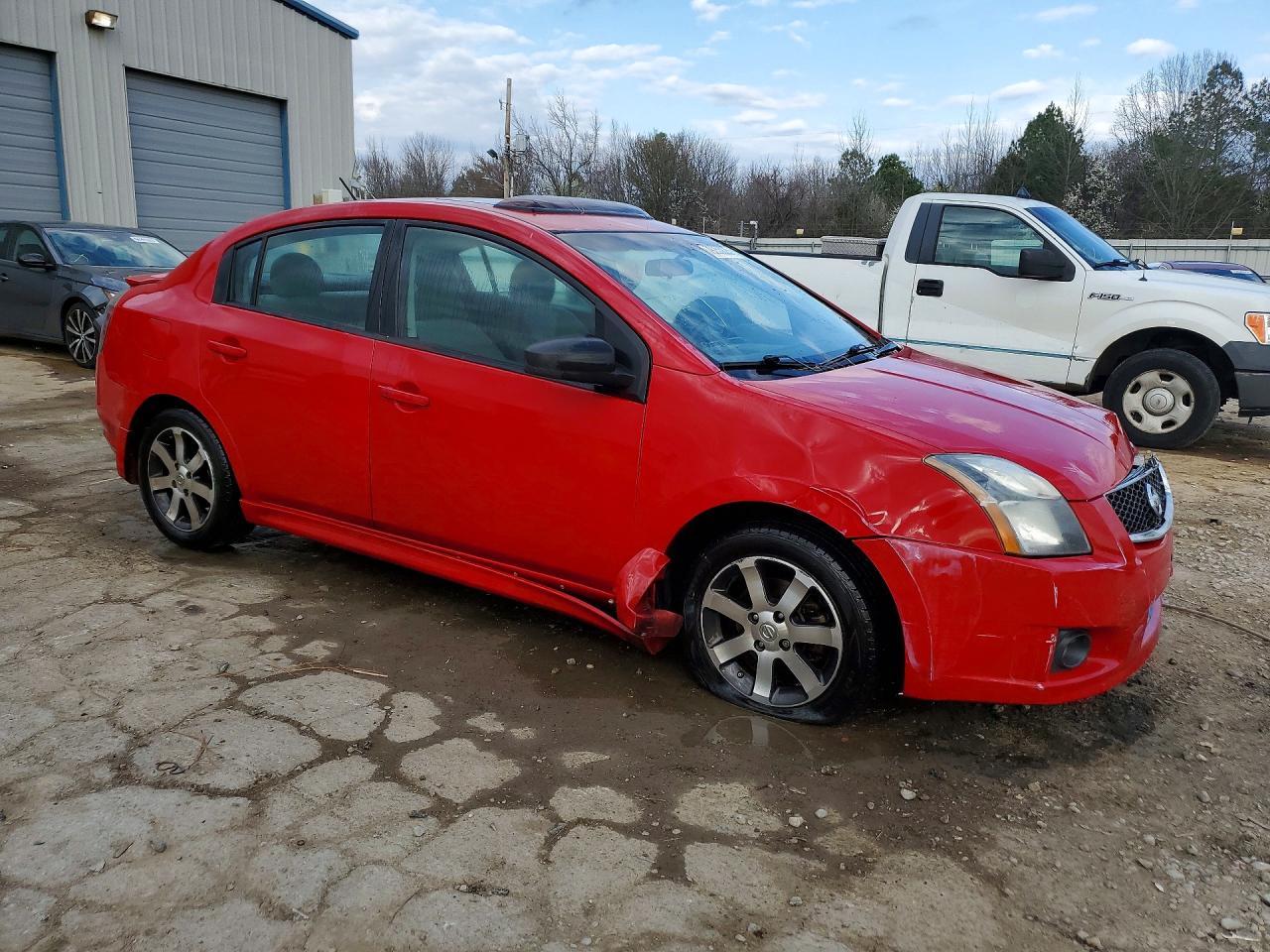 2012 NISSAN SENTRA 2.0 photo 4