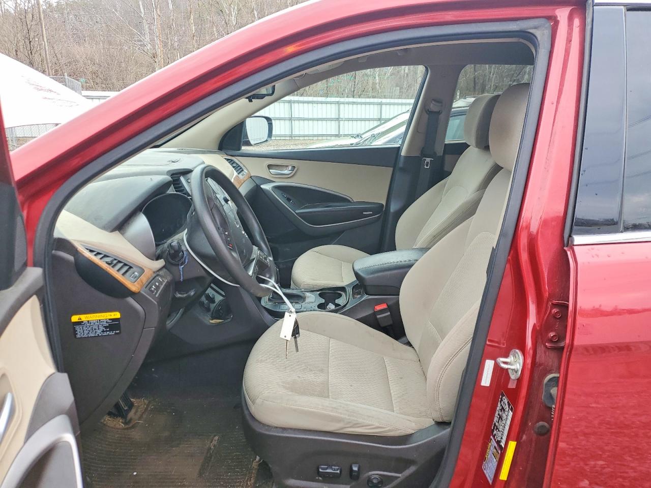 2016 HYUNDAI SANTA FE SPORT 2.4L photo 7