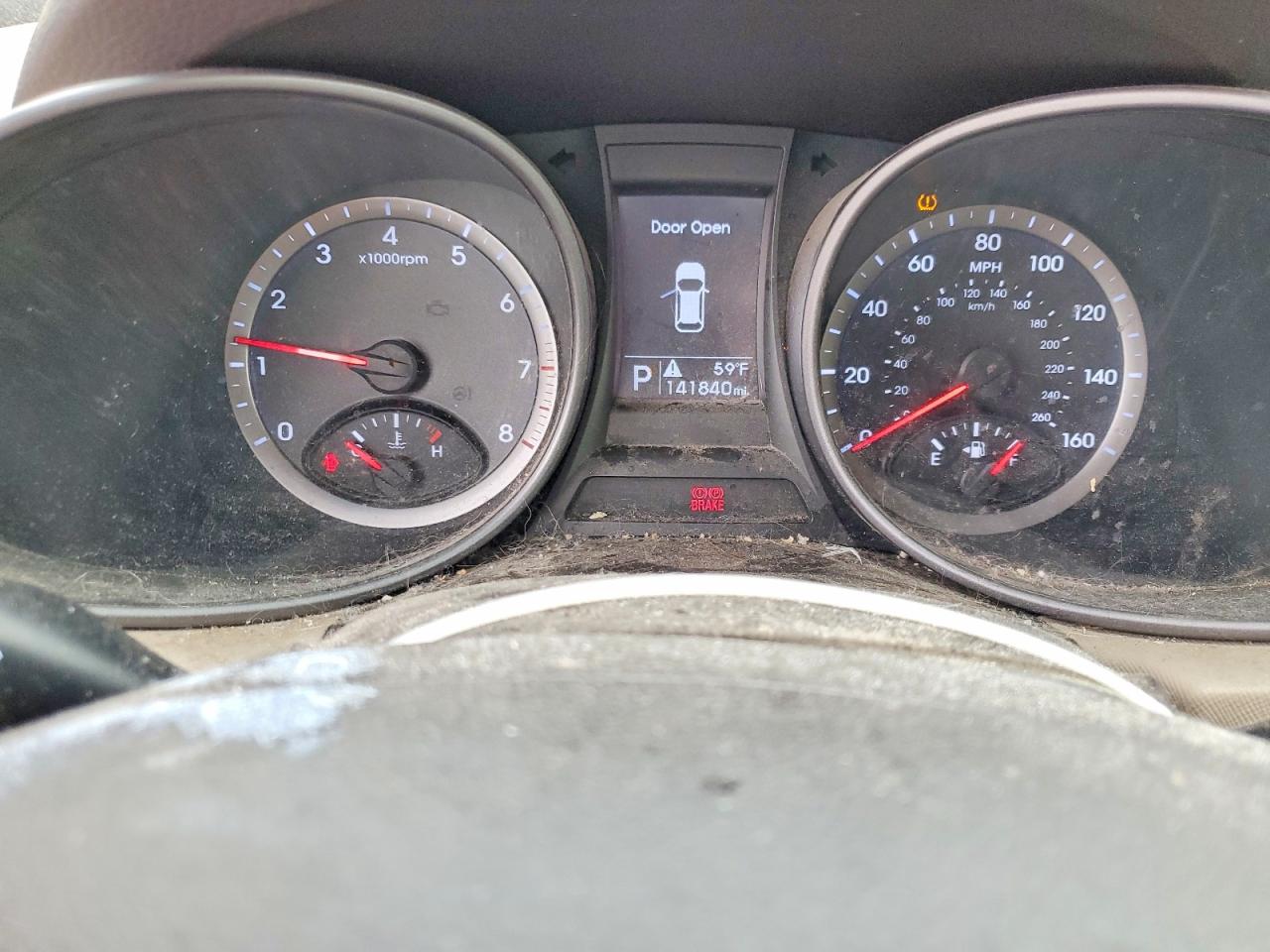 2016 HYUNDAI SANTA FE SPORT 2.4L photo 9