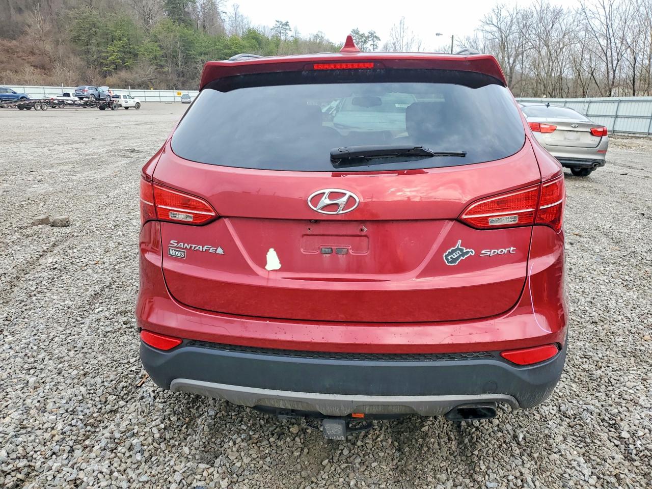 2016 HYUNDAI SANTA FE SPORT 2.4L photo 6