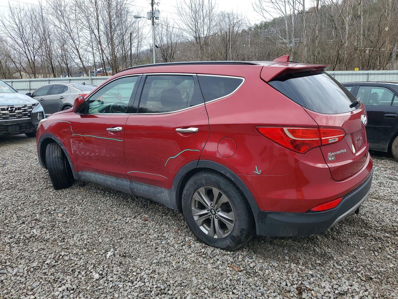 2016 HYUNDAI SANTA FE SPORT 2.4L photo 2