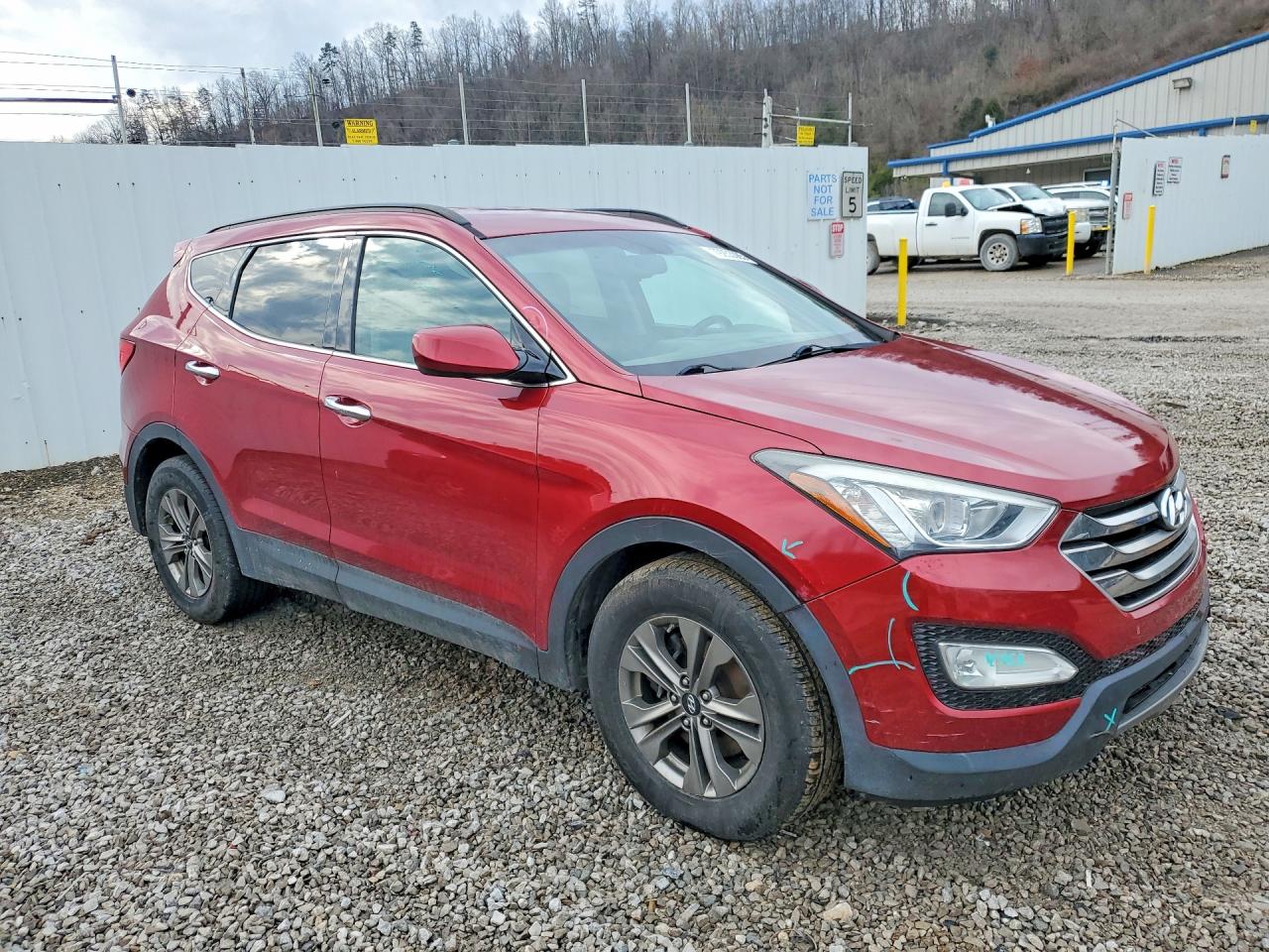 2016 HYUNDAI SANTA FE SPORT 2.4L photo 4