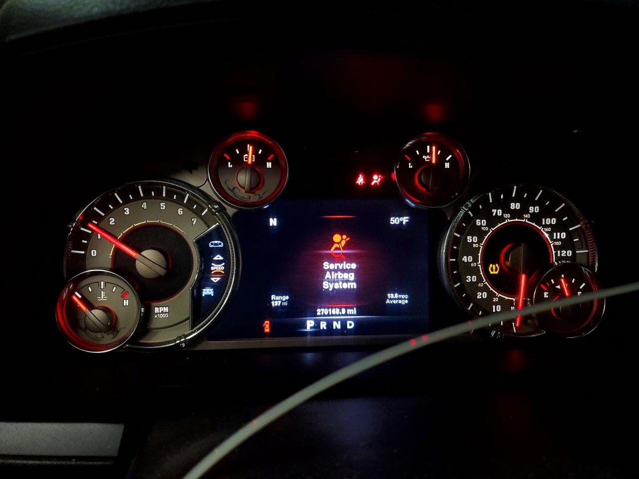 2013 RAM 1500 LONGHORN photo 25
