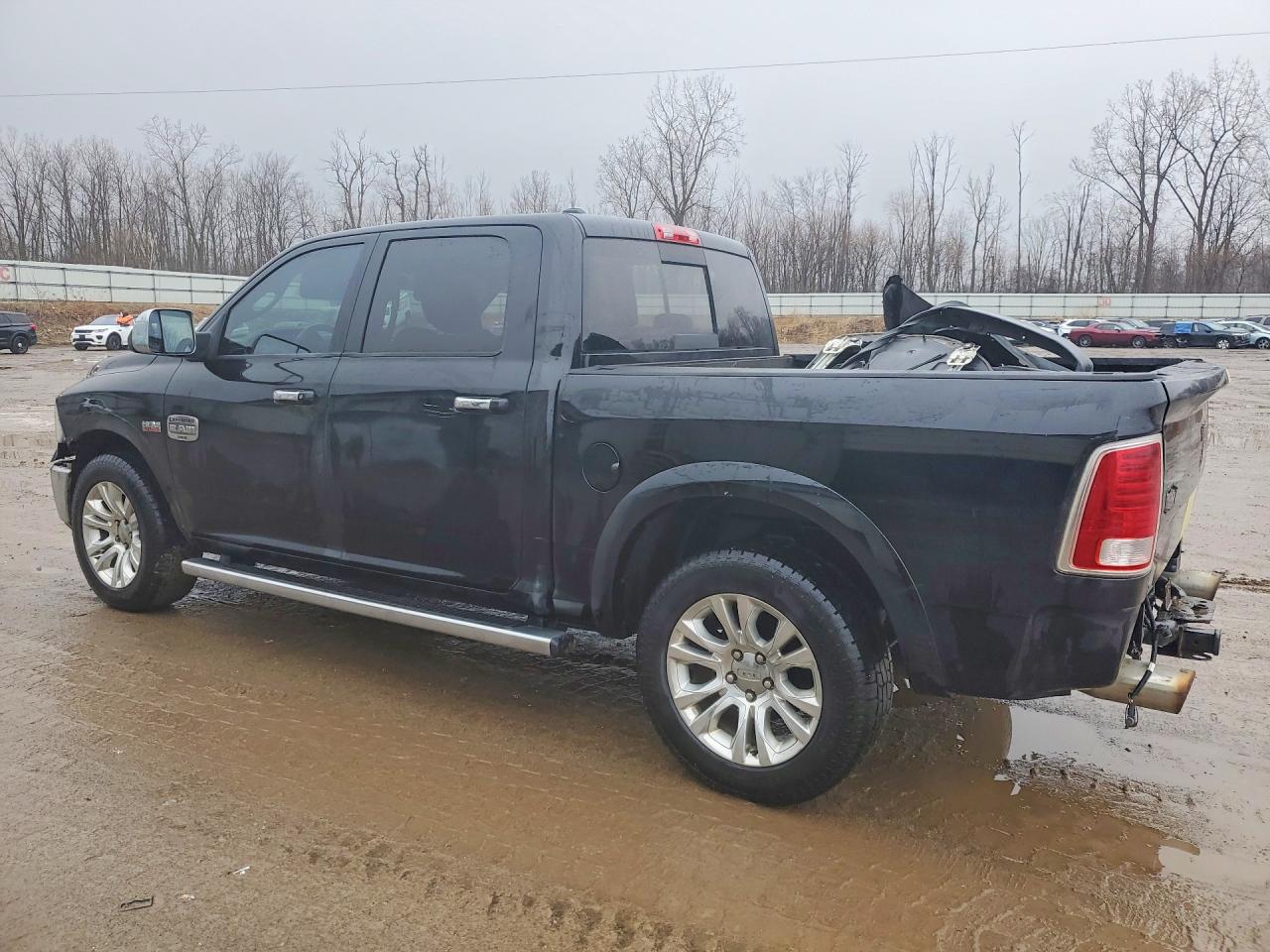 2013 RAM 1500 LONGHORN photo 4