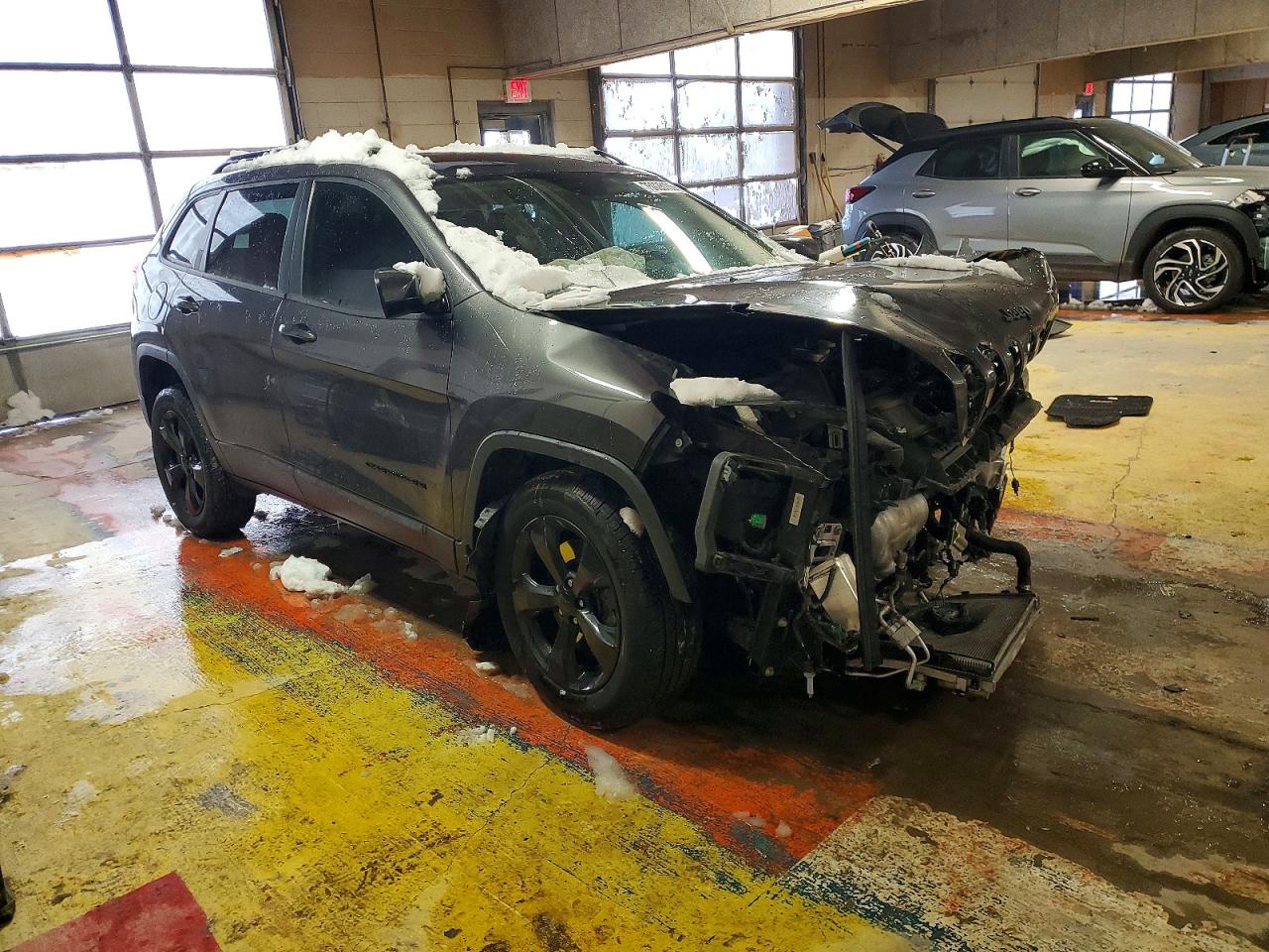 2018 JEEP CHEROKEE LATITUDE photo 4