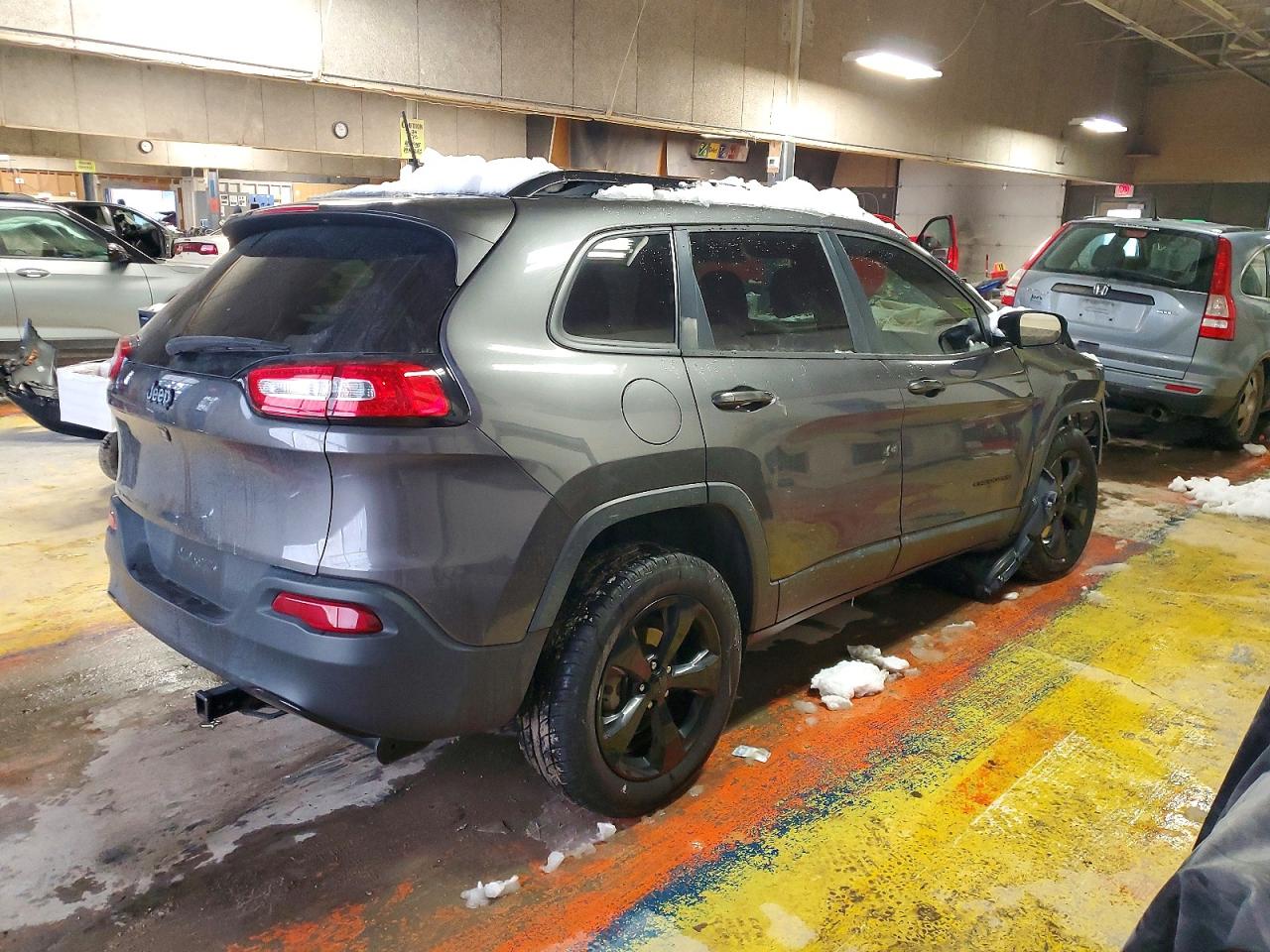 2018 JEEP CHEROKEE LATITUDE photo 3