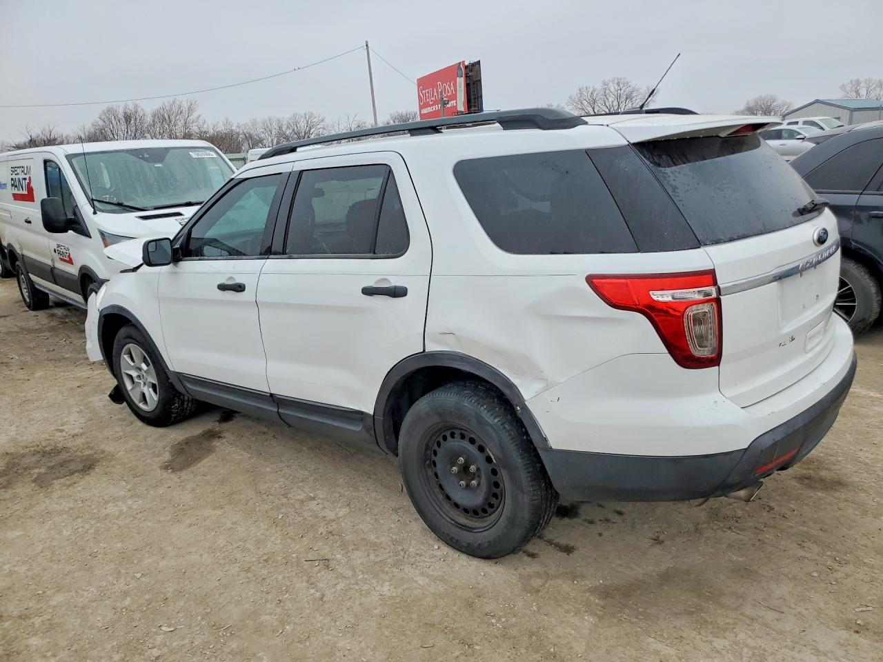 2014 FORD EXPLORER photo 3