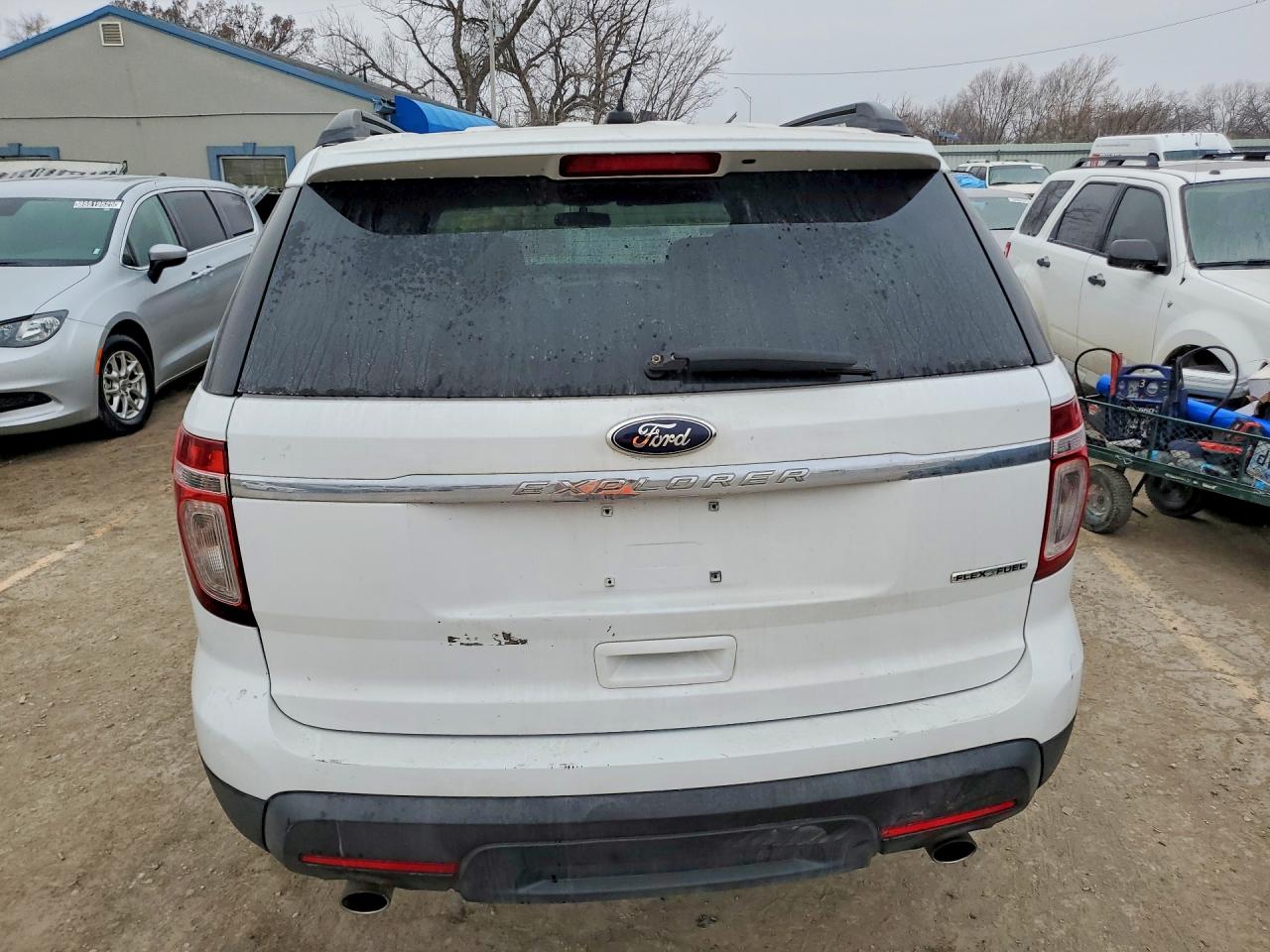 2014 FORD EXPLORER photo 11