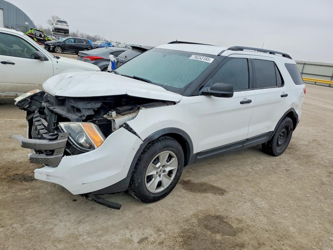 2014 FORD EXPLORER