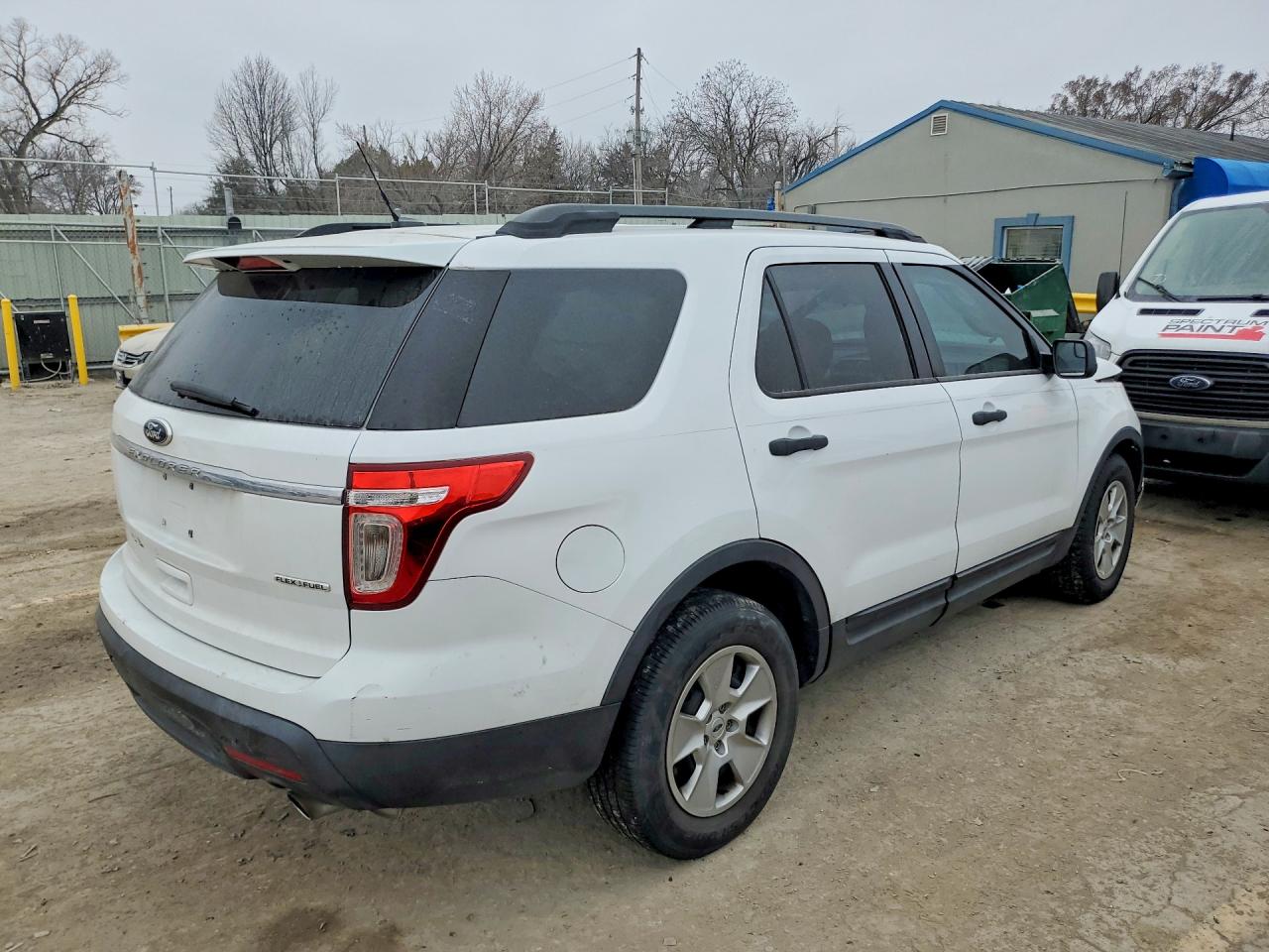 2014 FORD EXPLORER photo 5