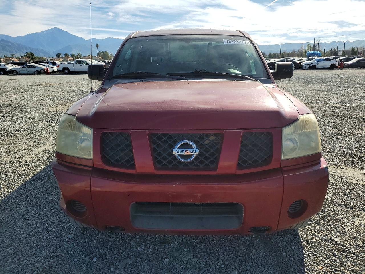 2006 NISSAN TITAN XE photo 9