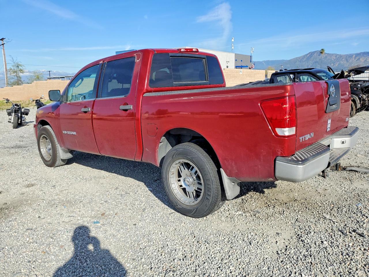 2006 NISSAN TITAN XE photo 3