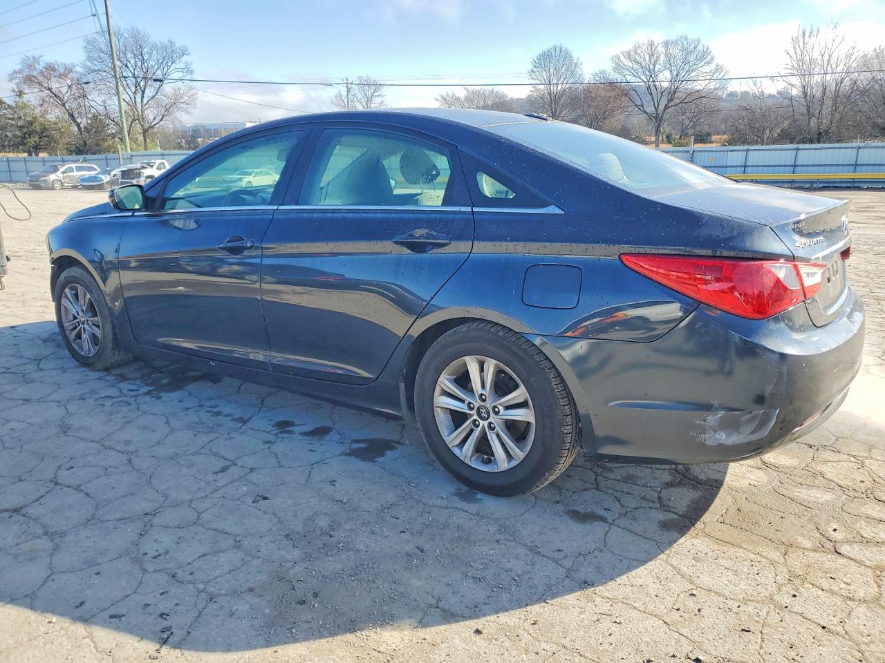 2012 HYUNDAI SONATA GLS photo 3