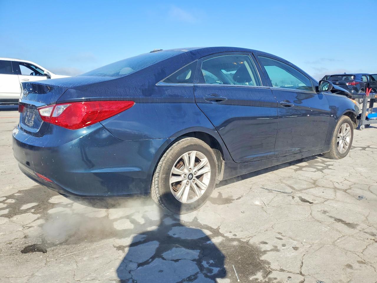 2012 HYUNDAI SONATA GLS photo 5