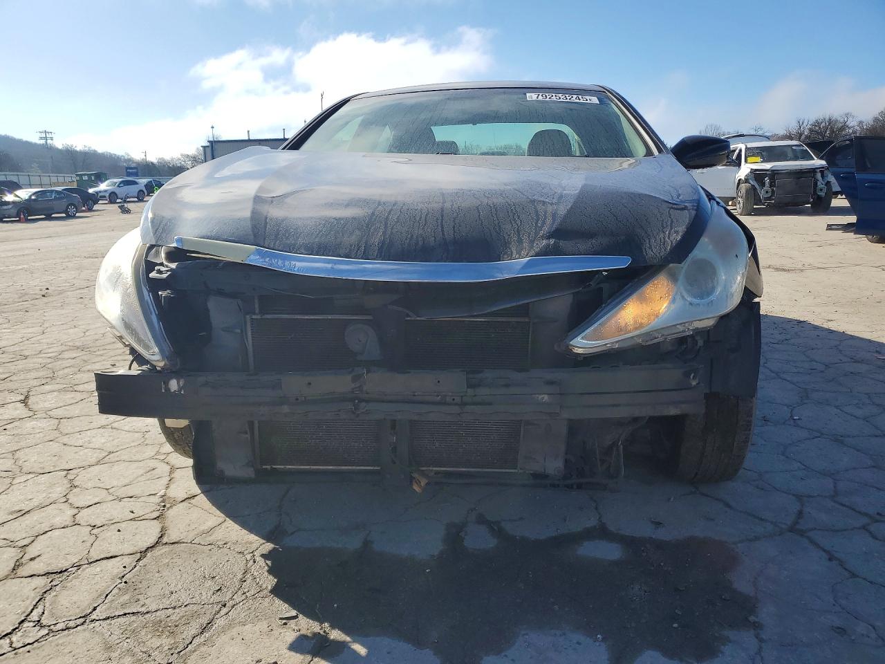 2012 HYUNDAI SONATA GLS photo 9