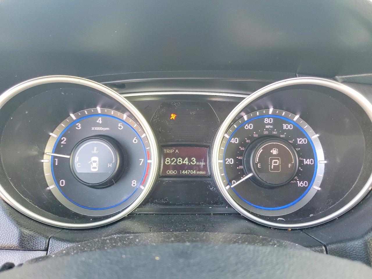 2012 HYUNDAI SONATA GLS photo 17