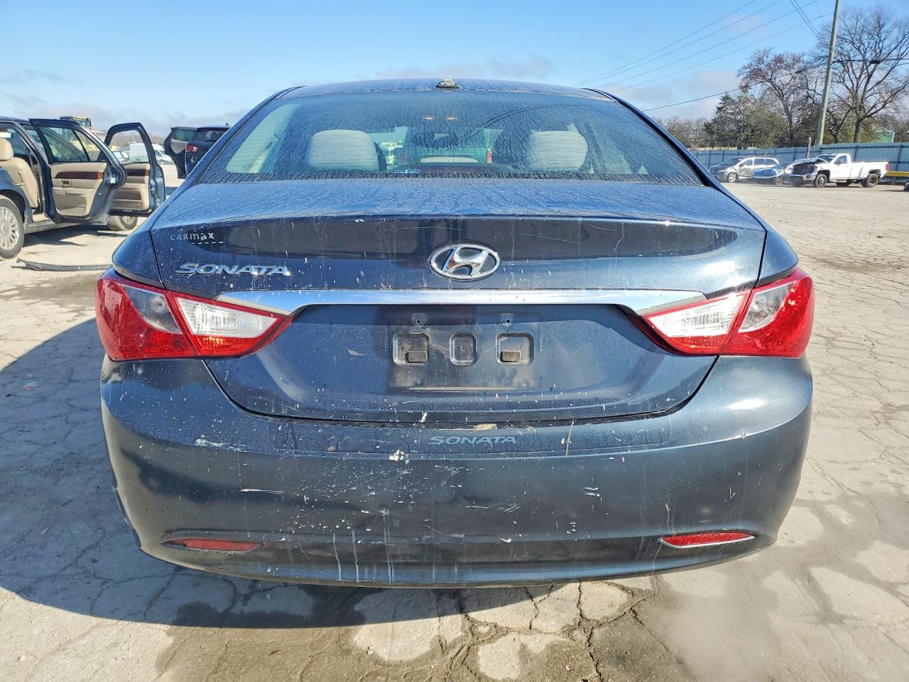 2012 HYUNDAI SONATA GLS photo 11