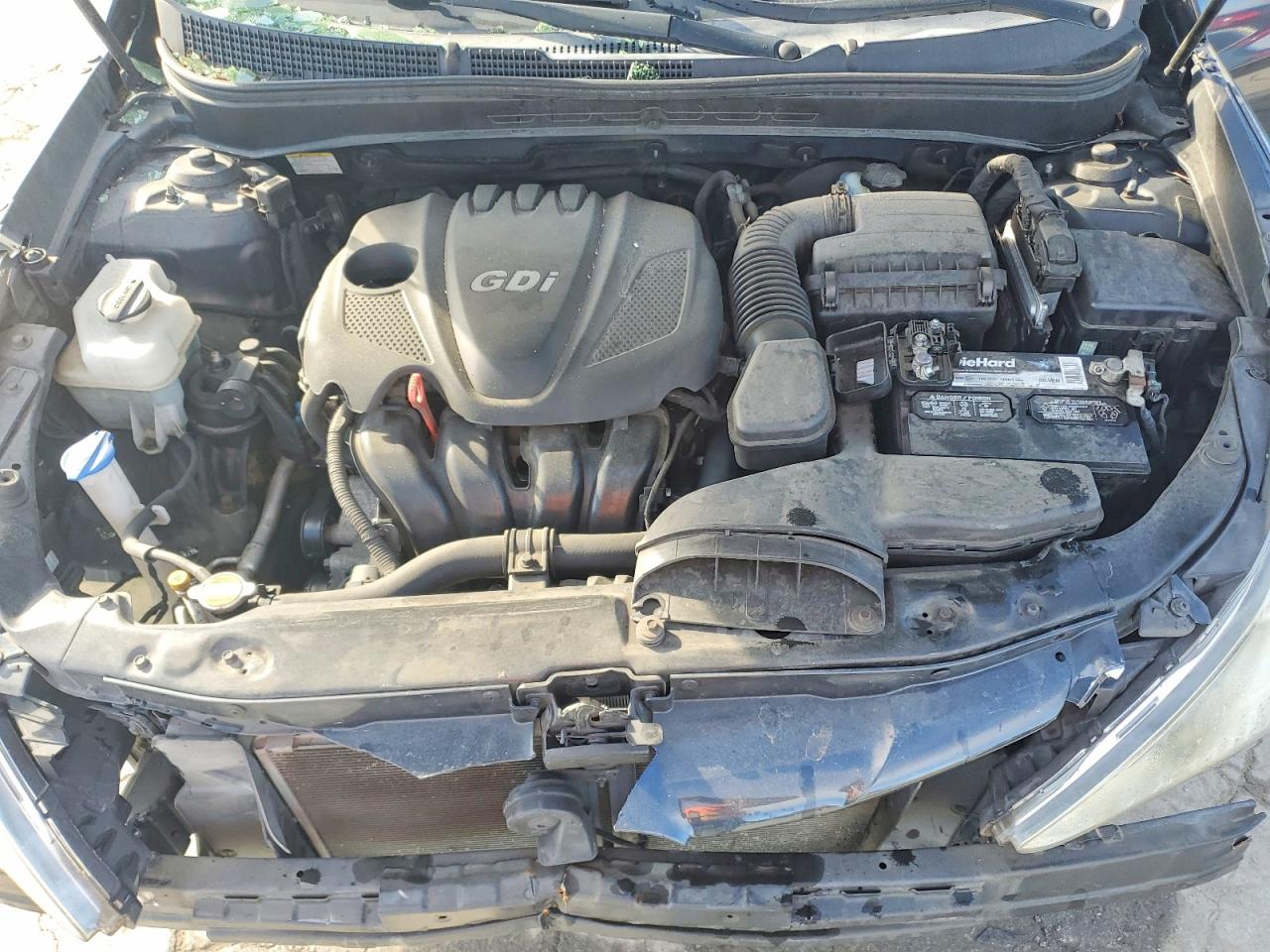 2012 HYUNDAI SONATA GLS photo 21