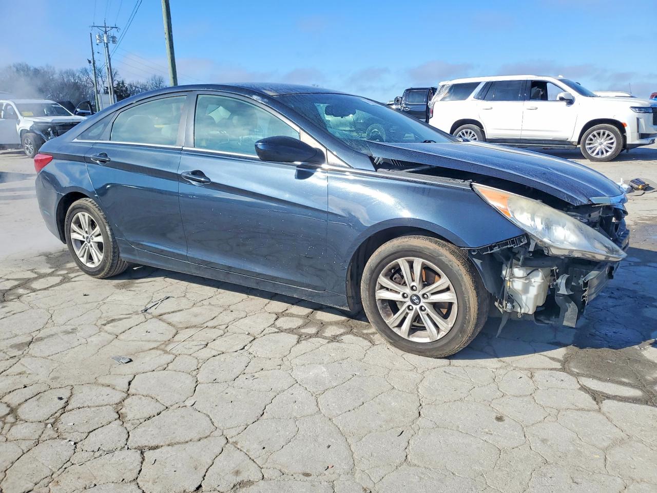 2012 HYUNDAI SONATA GLS photo 7