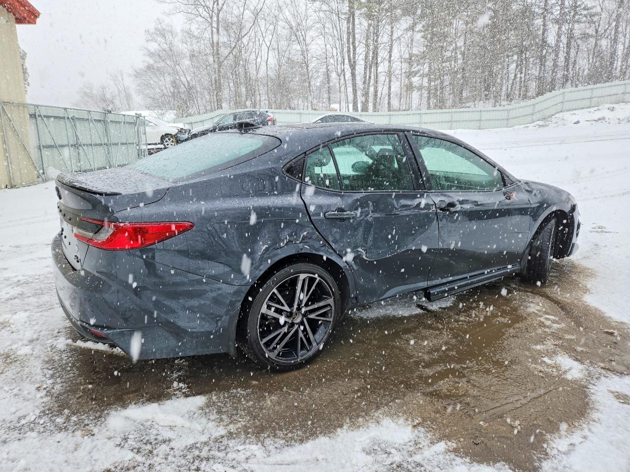 2025 TOYOTA CAMRY XSE photo 7