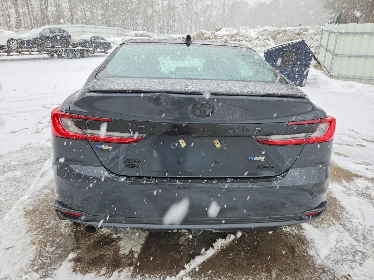 2025 TOYOTA CAMRY XSE photo 16