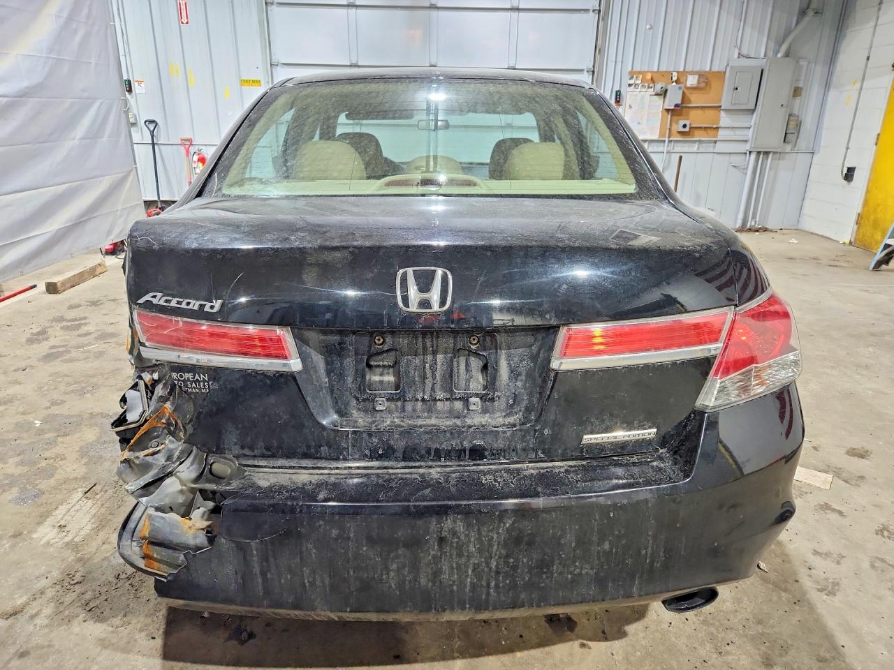 2012 HONDA ACCORD SE photo 11