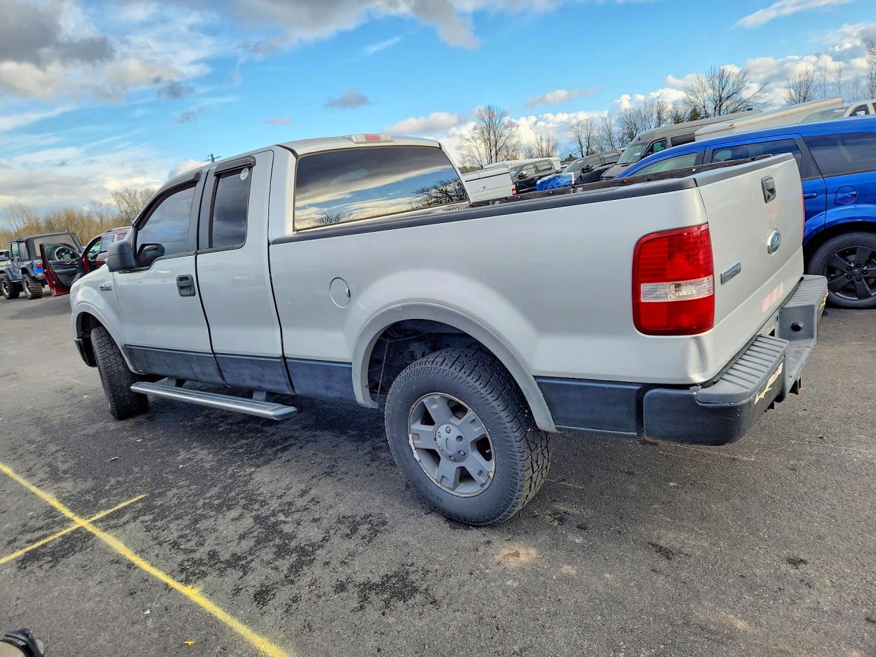 2008 FORD F150 photo 2
