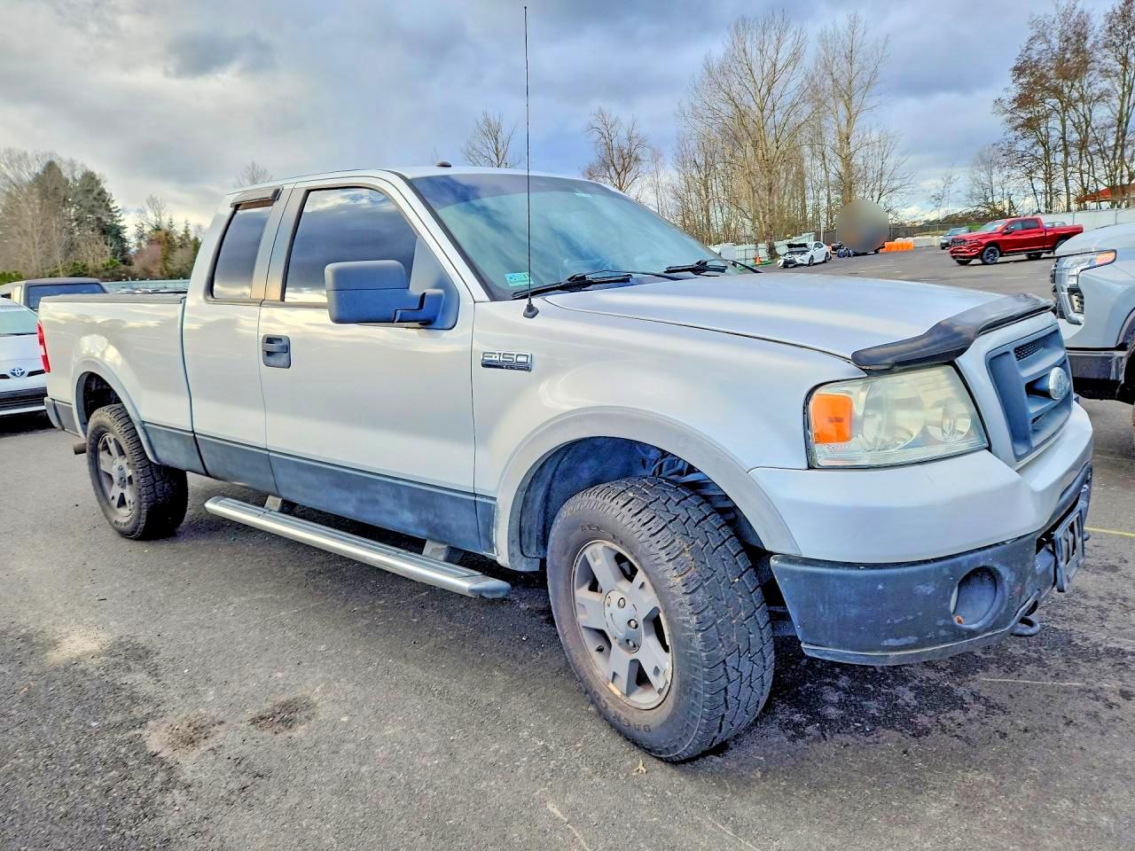 2008 FORD F150 photo 4