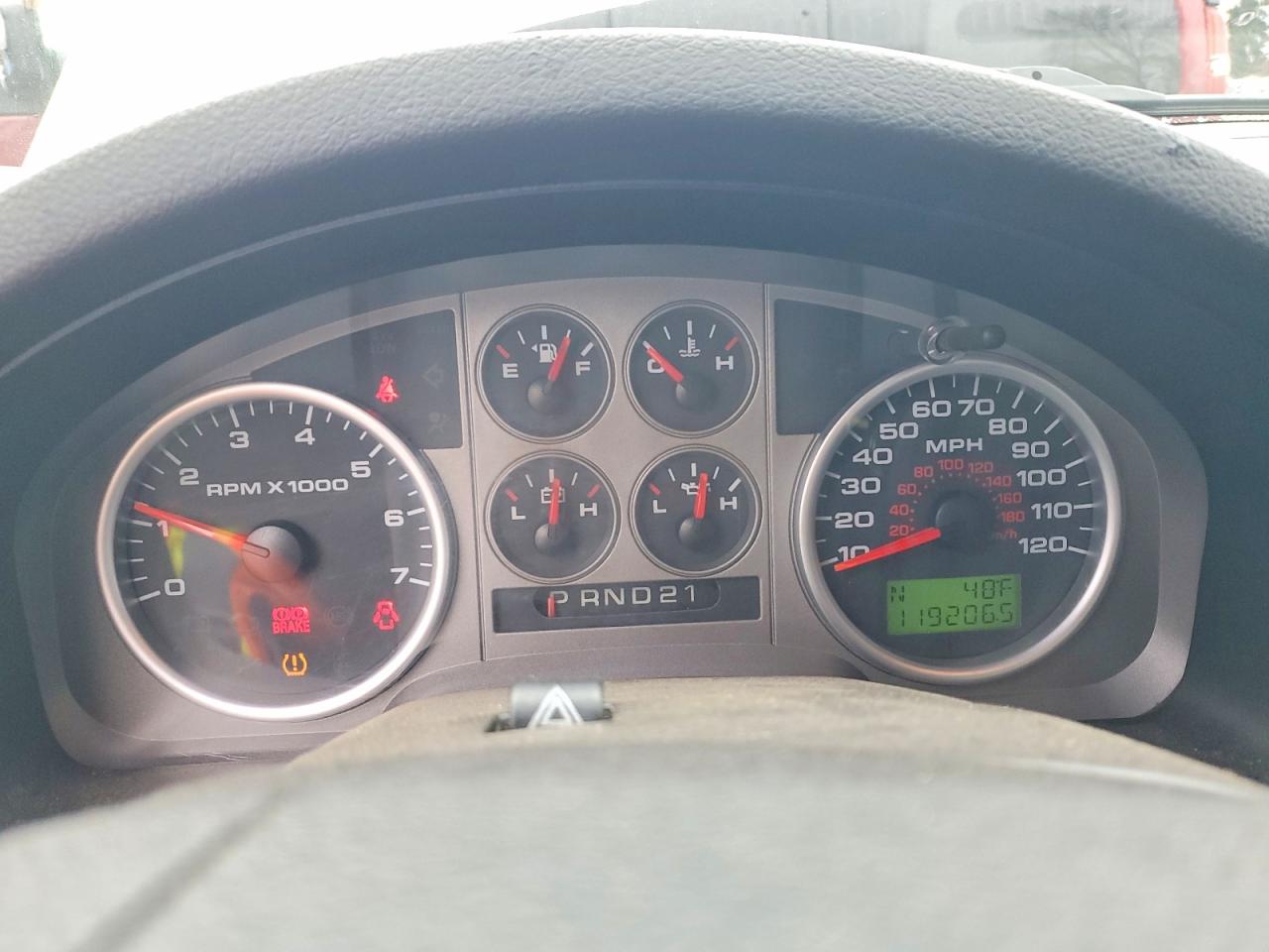 2008 FORD F150 photo 9