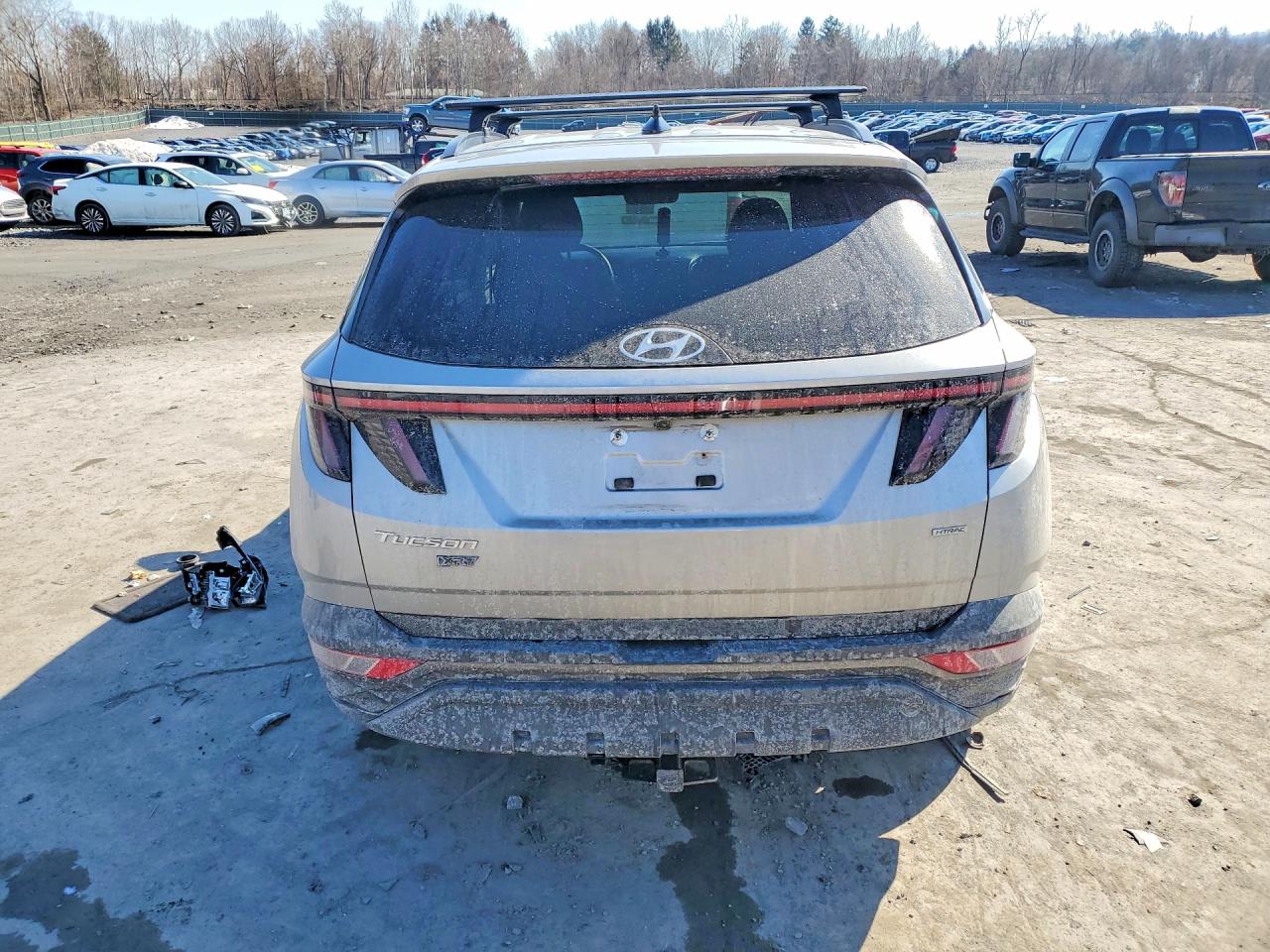 2024 HYUNDAI TUCSON XRT photo 16