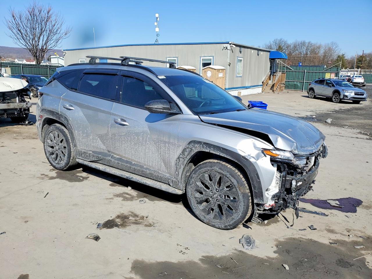 2024 HYUNDAI TUCSON XRT photo 10