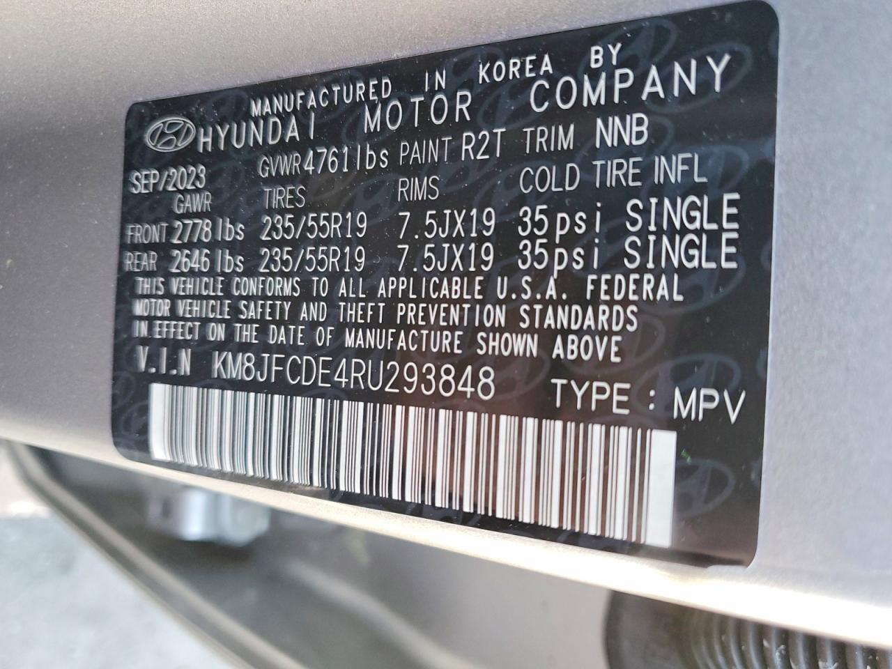 2024 HYUNDAI TUCSON XRT photo 40