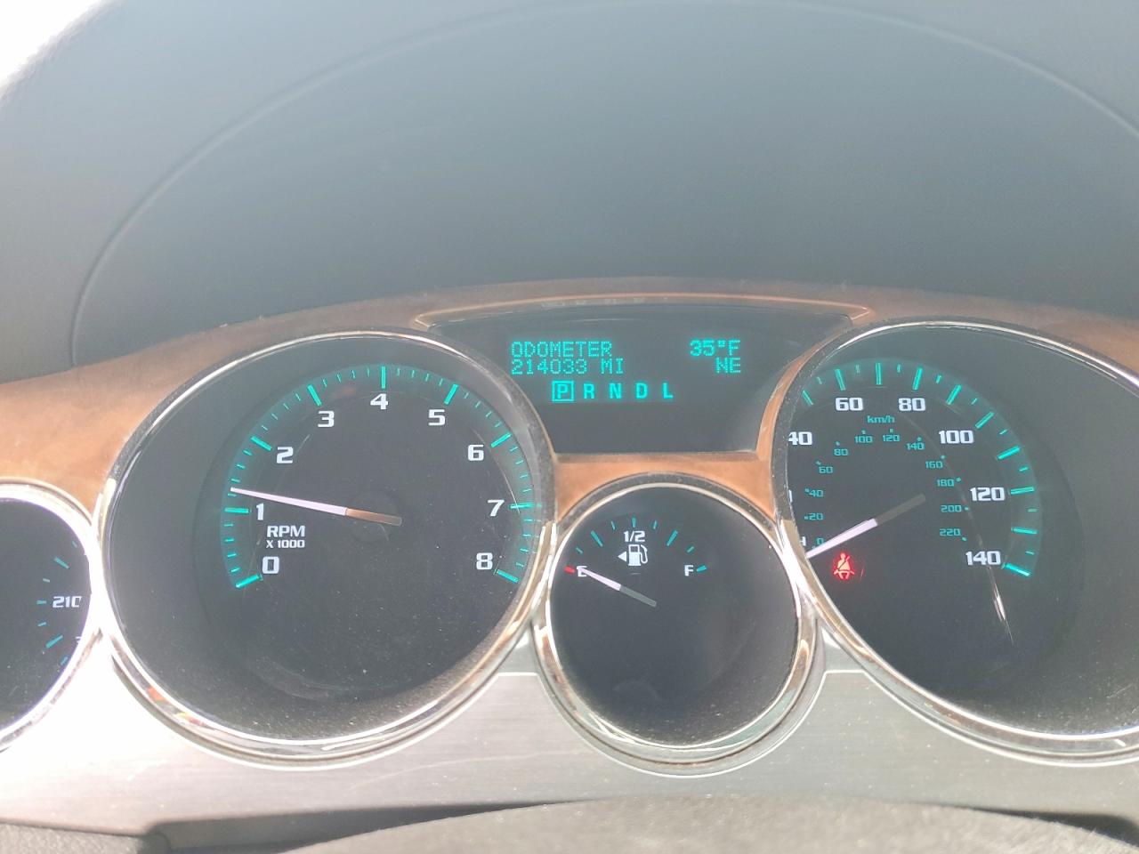2011 BUICK ENCLAVE CX photo 17