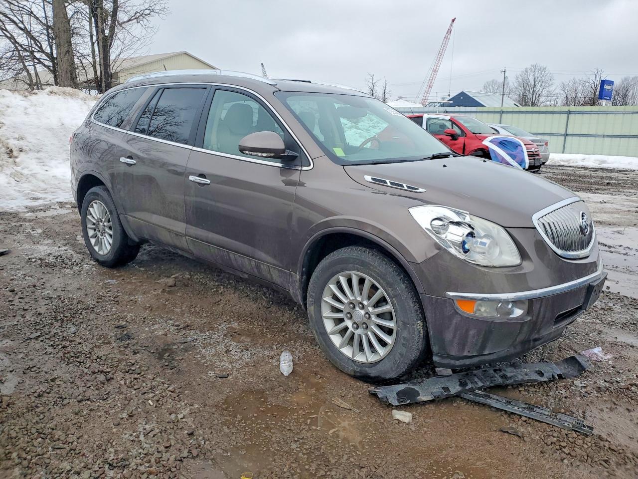 2011 BUICK ENCLAVE CX photo 7