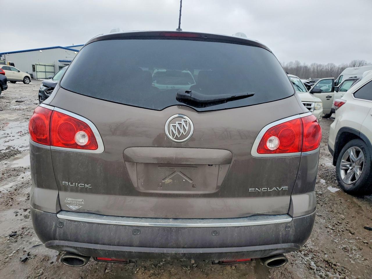2011 BUICK ENCLAVE CX photo 11