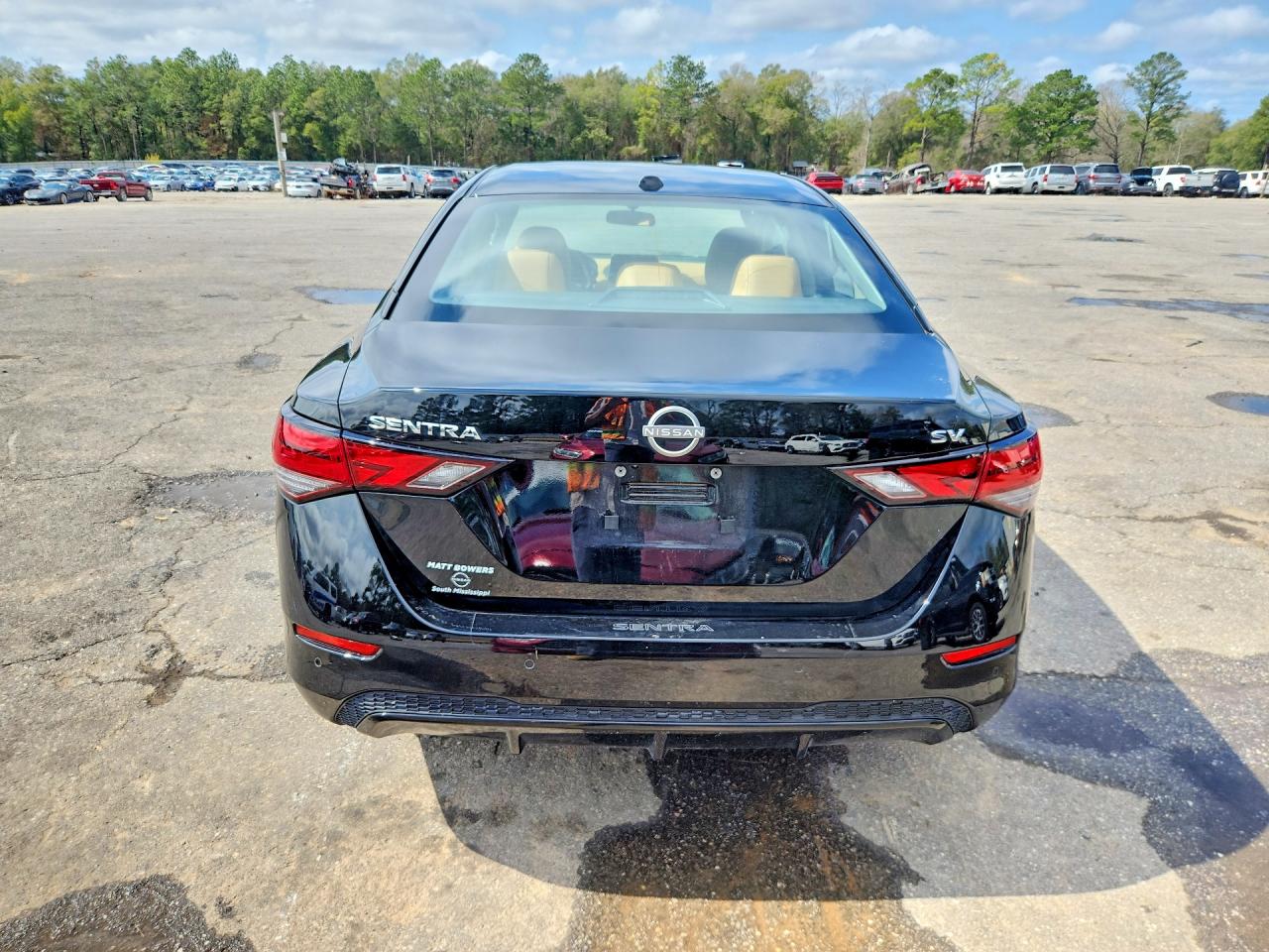 2024 NISSAN SENTRA SV photo 6