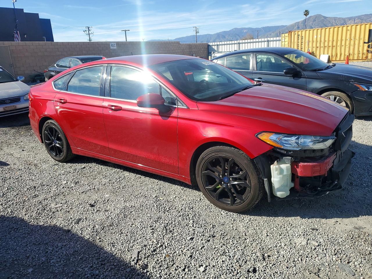2020 FORD FUSION SE photo 7