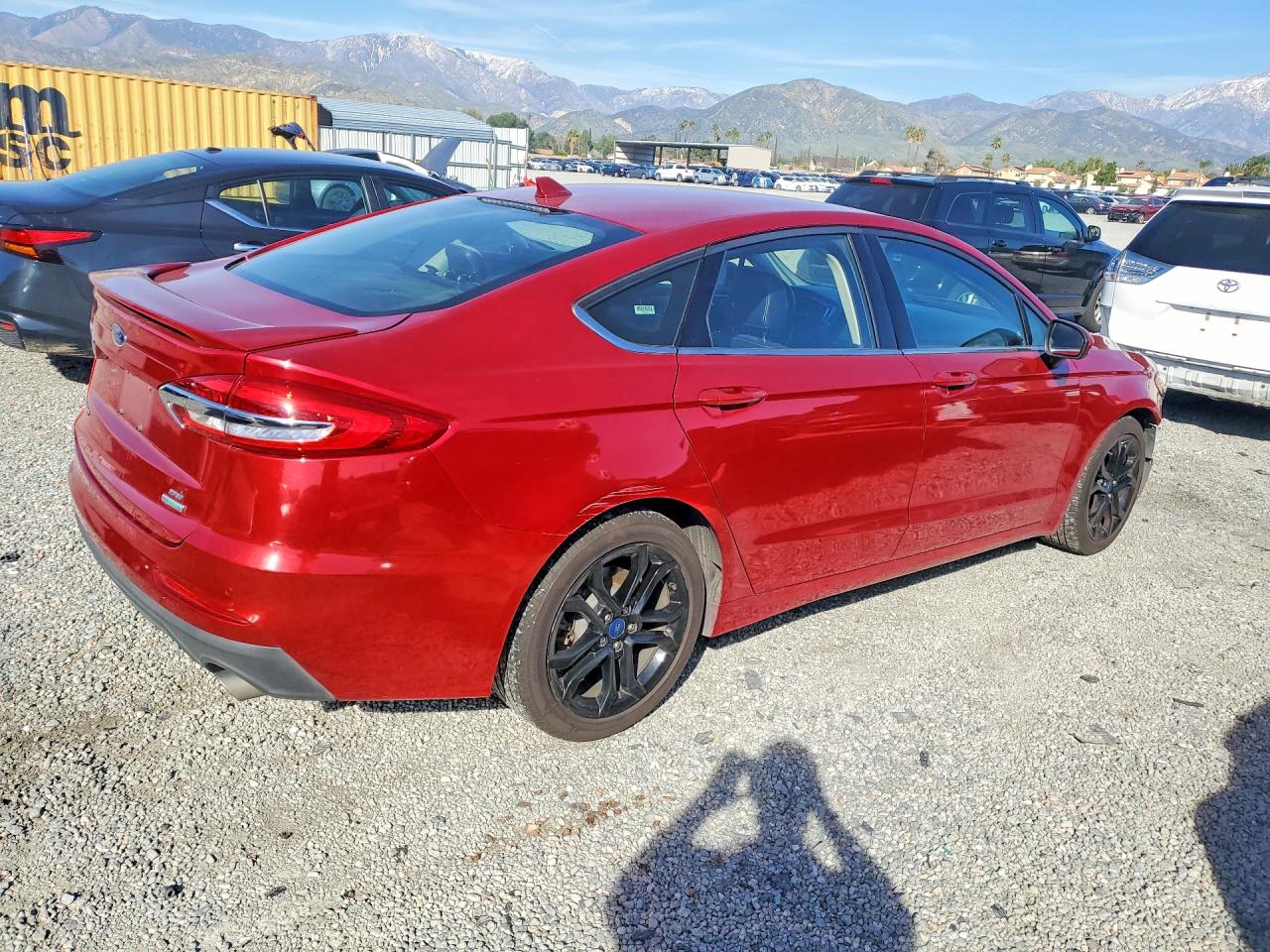 2020 FORD FUSION SE photo 5