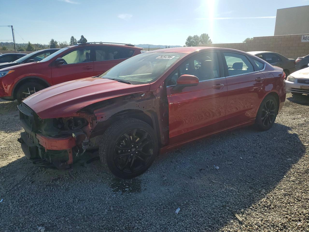 2020 FORD FUSION