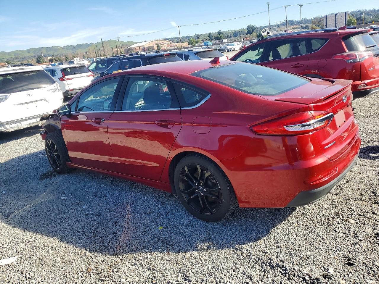 2020 FORD FUSION SE photo 3