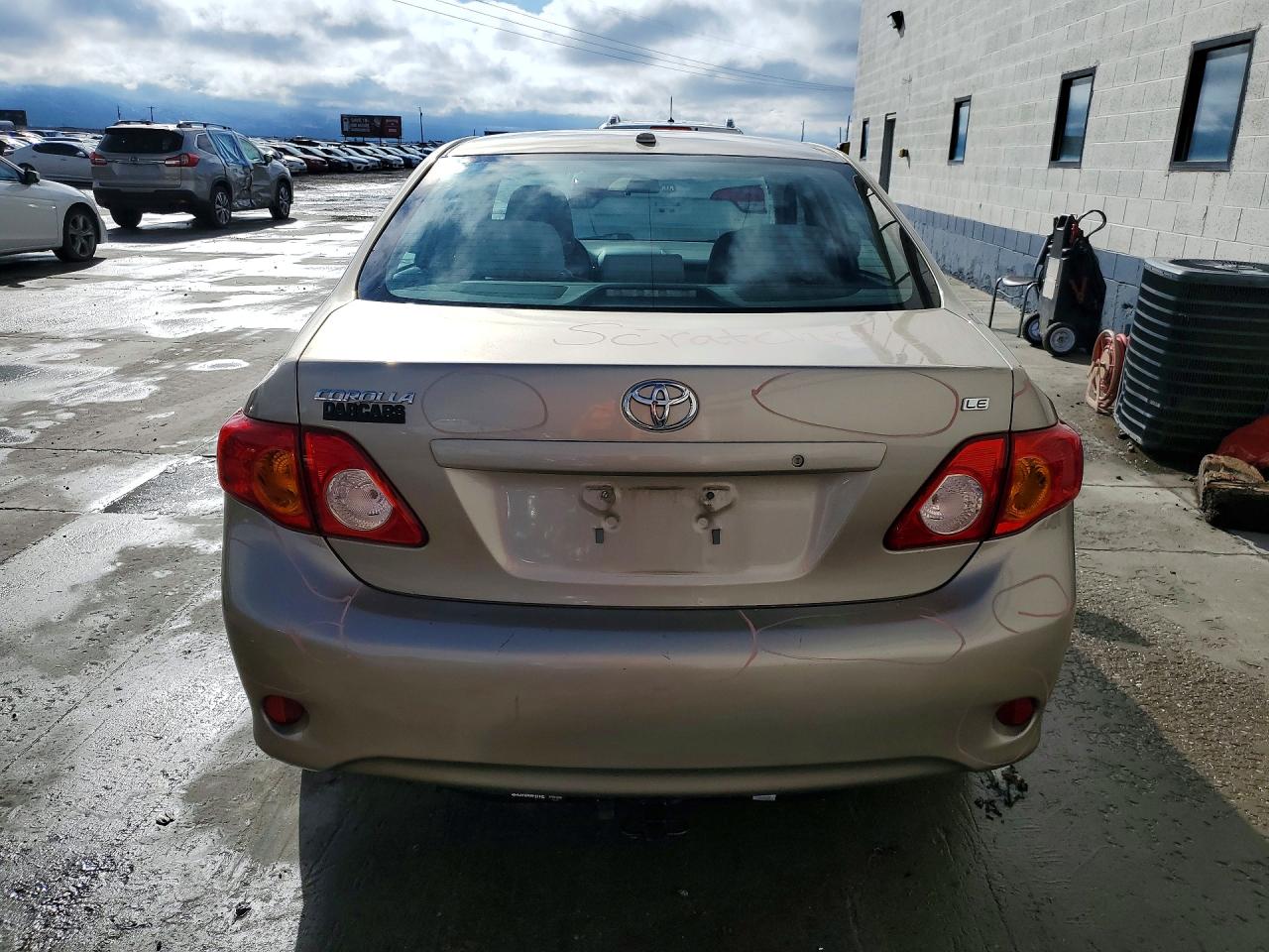 2009 TOYOTA COROLLA LE photo 6