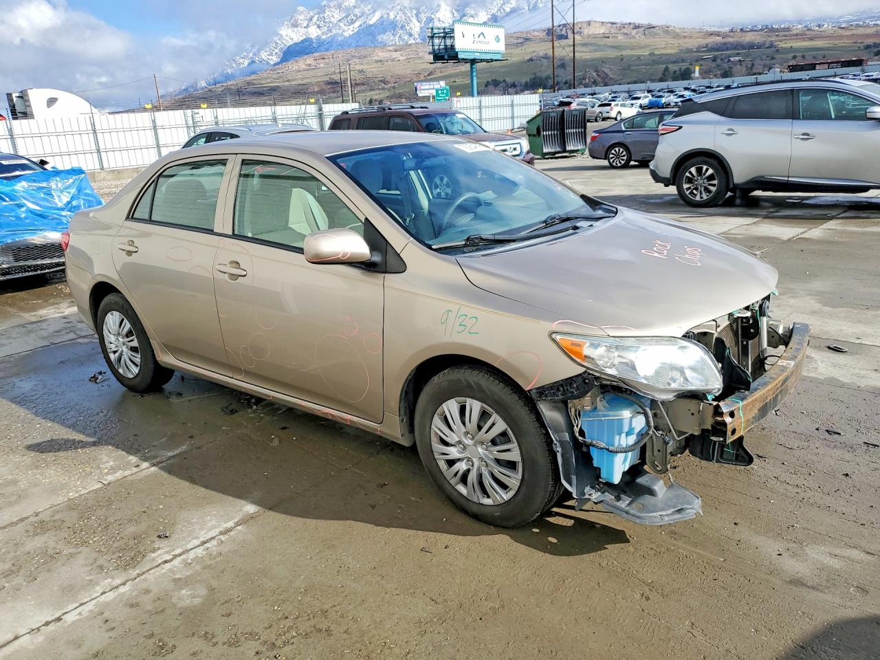 2009 TOYOTA COROLLA LE photo 4