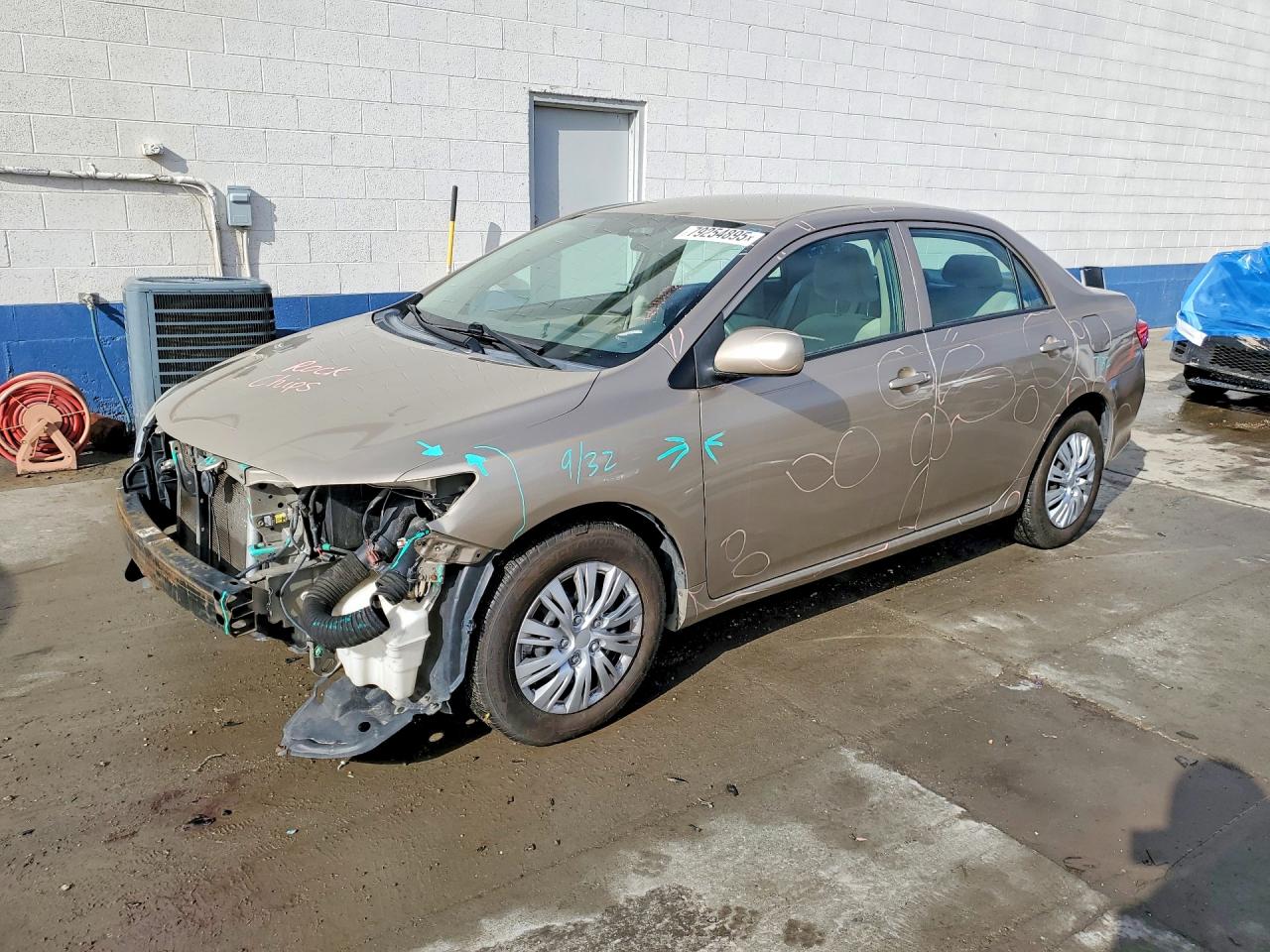 2009 TOYOTA COROLLA